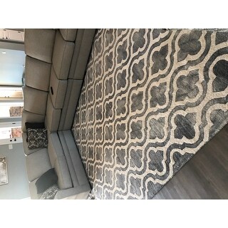 Safavieh Handmade Dip Dye Alana Watercolor Vintage Boho Wool Rug