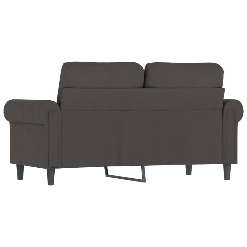 vidaXL Sofa Chair Living Room Accent Upholstered Chair with Armrest Velvet