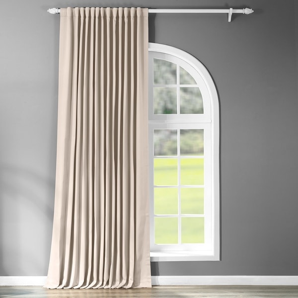 120 inch long curtain