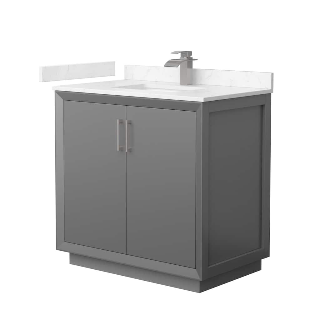Wyndham Collection WCF414136S-VCA-UNSMXX Strada 36" Free Standing