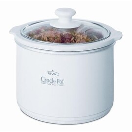 Rival Crock Pot Scvc604hss 6 Quart Programmable Hinged