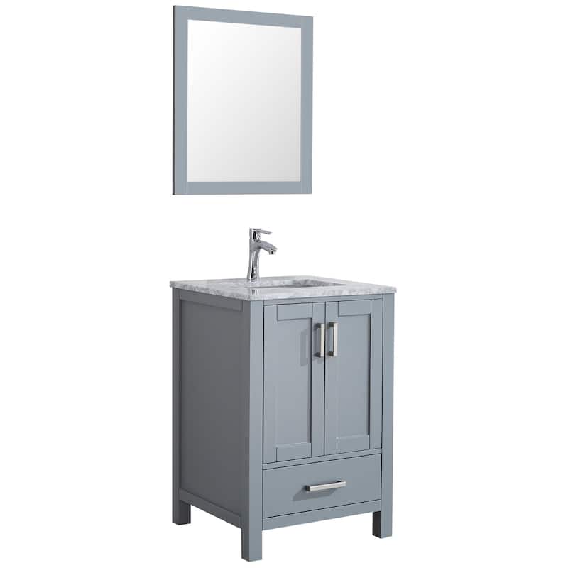 Amaya 24" Single Sink Bathroom Vanity Set
