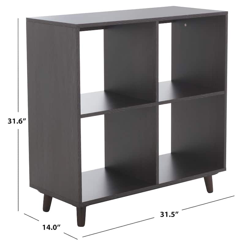 SAFAVIEH Home Yona 4 Shelf Accent Table - 31"W x 14"D x 32"H