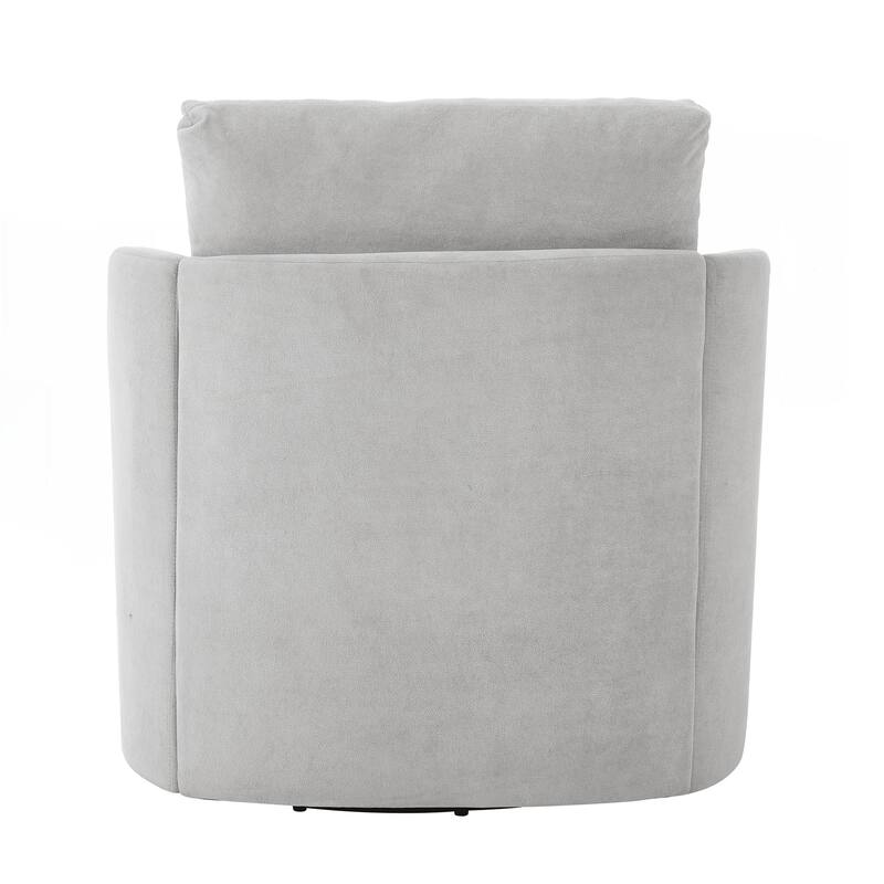 29.9inch Accent Barrel Armchair