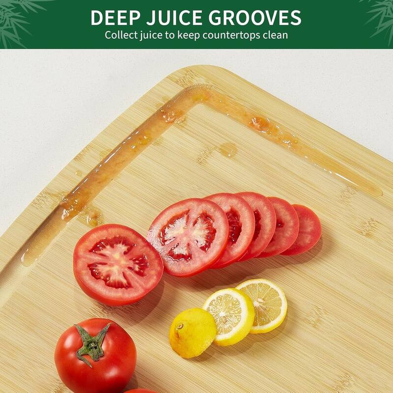 30-in L X 20-in W Large Wood Cutting Board - 30-in L X 20-in W