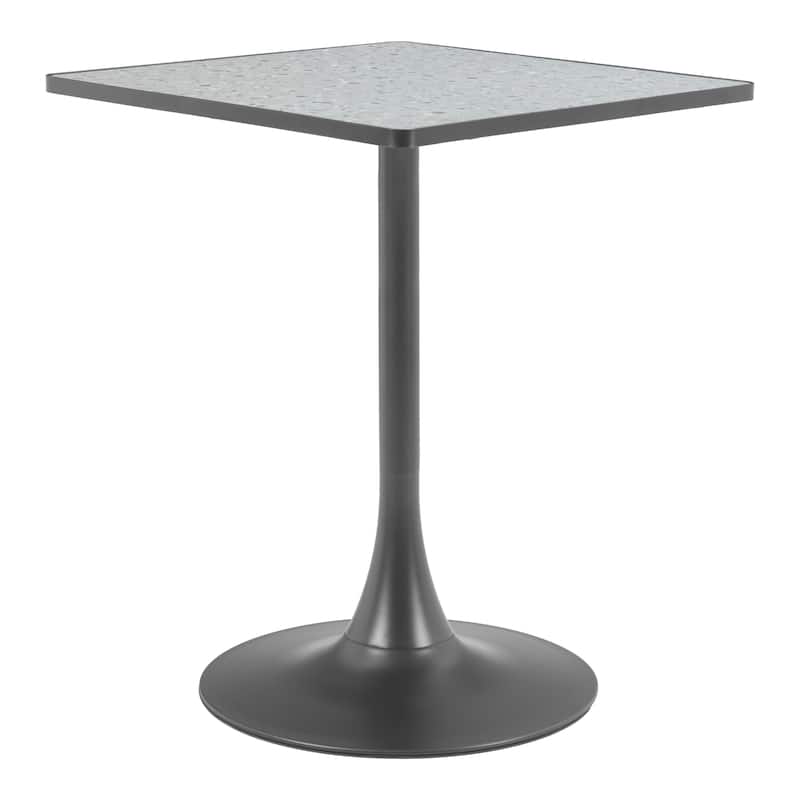 Spot Bistro Table Gray & Black