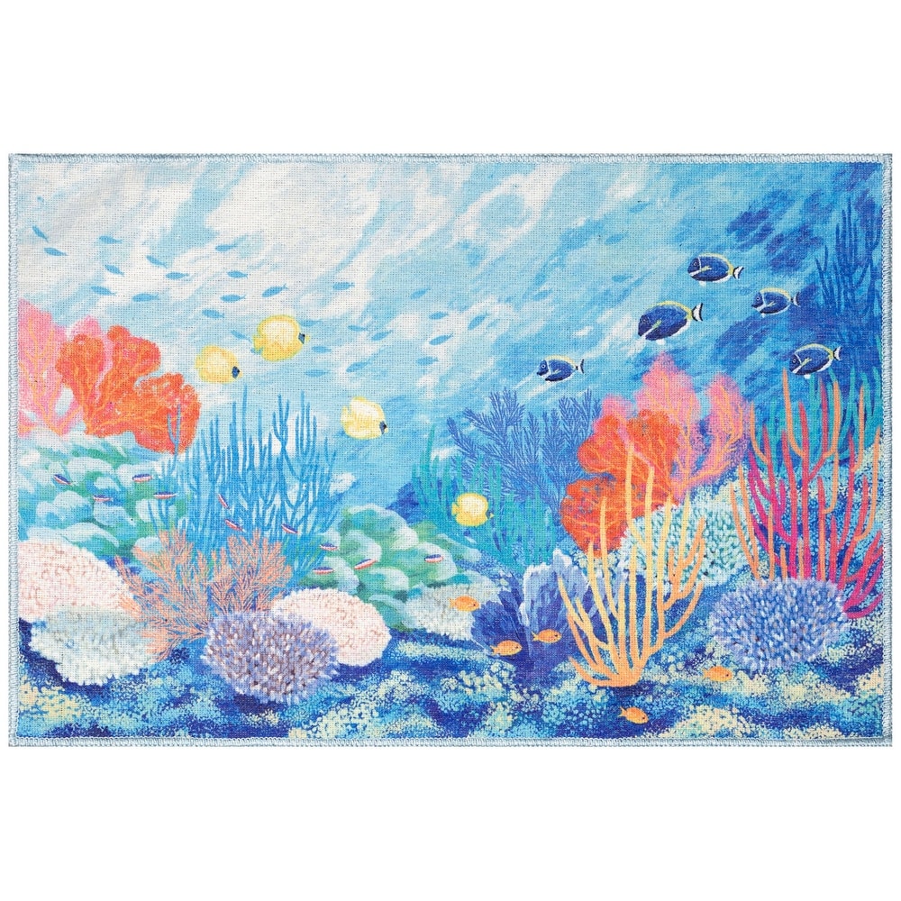 Liora Manne Impressions Underwater Indoor/Outdoor Mat
