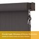 preview thumbnail 9 of 21, 6'W X 6'H Outdoor Roller Shade with 95% UV Protection