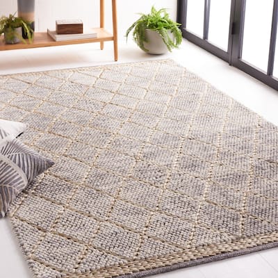 SAFAVIEH Handmade Natura Adorata Trellis Wool Rug