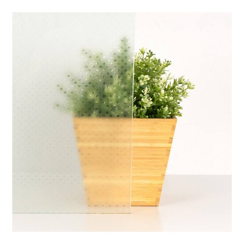 DC Fix Grace Static Window Film - 59in x 35.4in x 0.025in