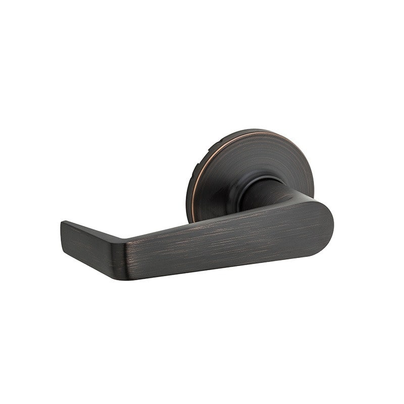 Kwikset Kingston Reversible Non-Turning One-Sided Dummy Door Lever