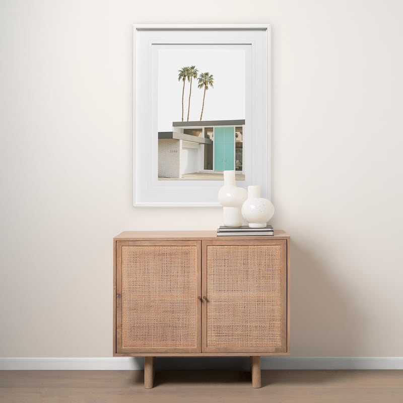 Palm Heights-Haven Framed Art Print