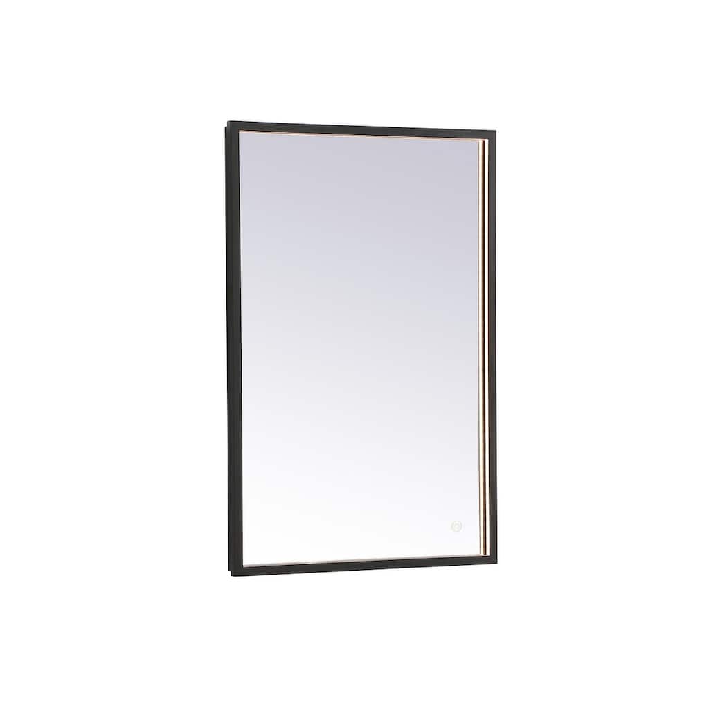 Indigo Home 20x30 inch LED mirror with adjustable color temperature