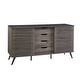 preview thumbnail 7 of 16, Middlebrook Designs Sliding Slat Door Buffet