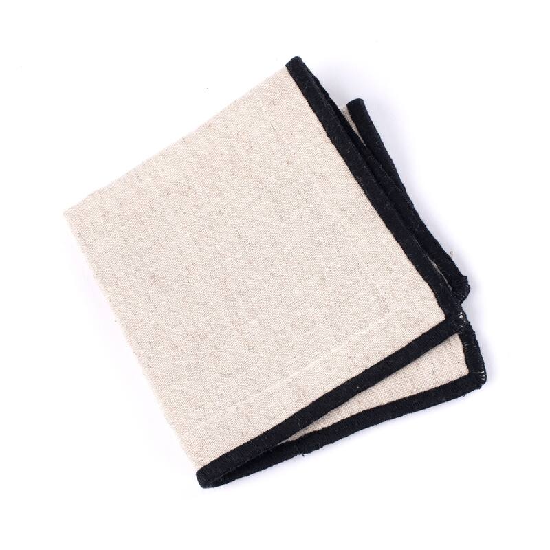 Clara Cocktail Napkin Set (Set of 4)