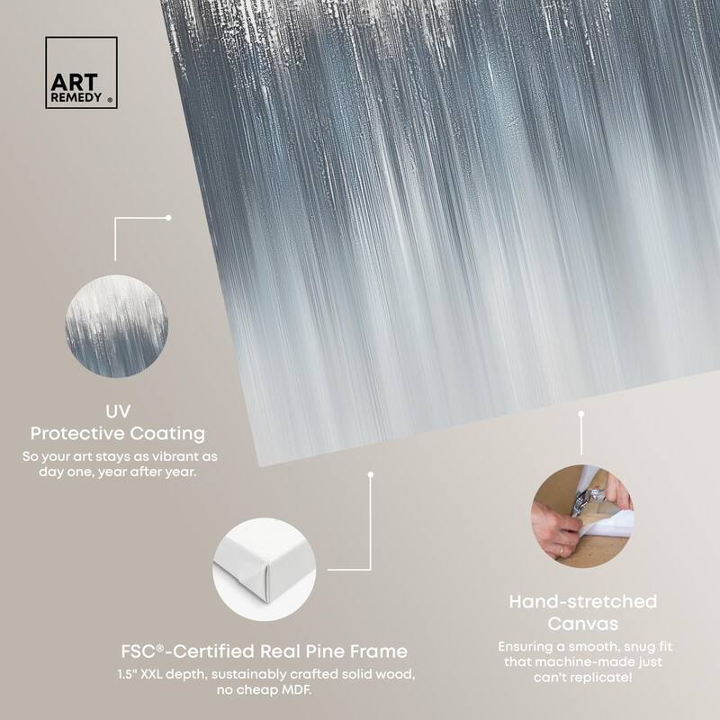 Filtered Light Canvas by Art Remedy, Gallery Wrapped