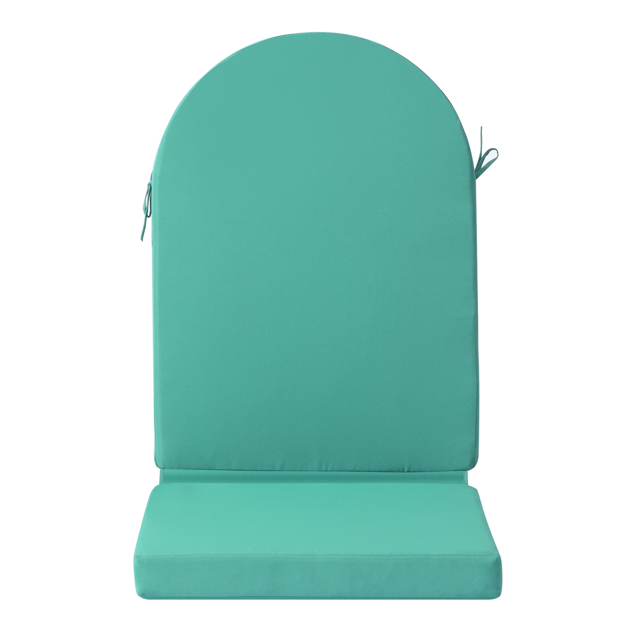 Laguna All Weather Poly Outdoor Adirondack Chair Seat And Back Cushion (Cushions Only)