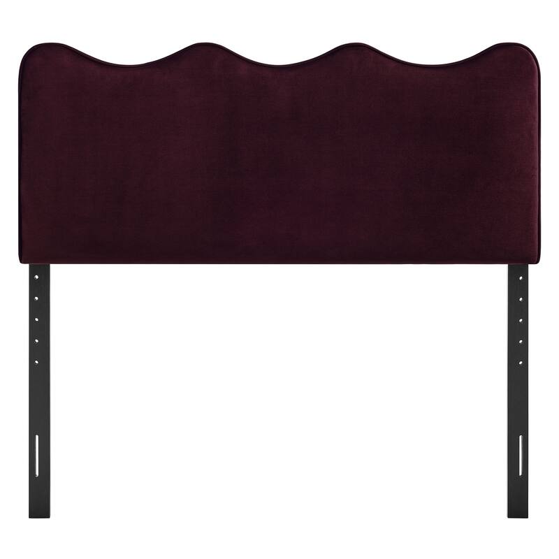 Athena Stain-Resistant Performance Velvet Headboard