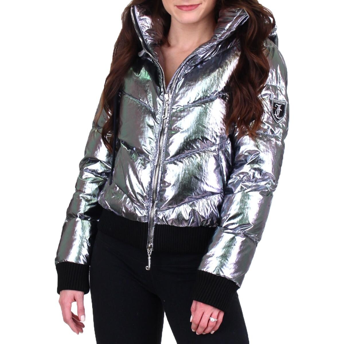 juicy couture puffer jacket women's