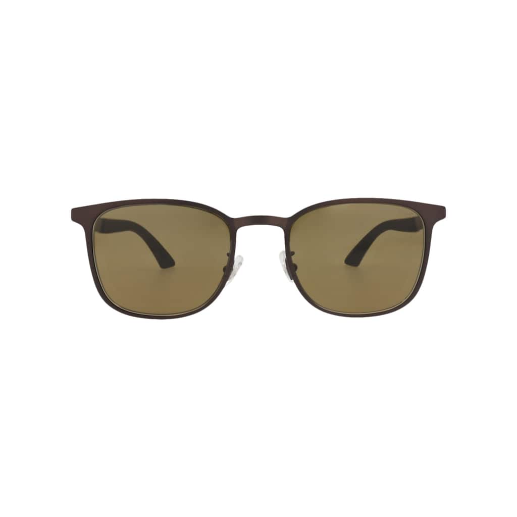 Montblanc Square-Frame Metal Sunglasses