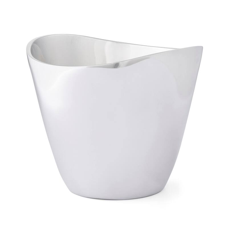 Nambe Vie Champagne Bucket - 9” D x 7.5” H