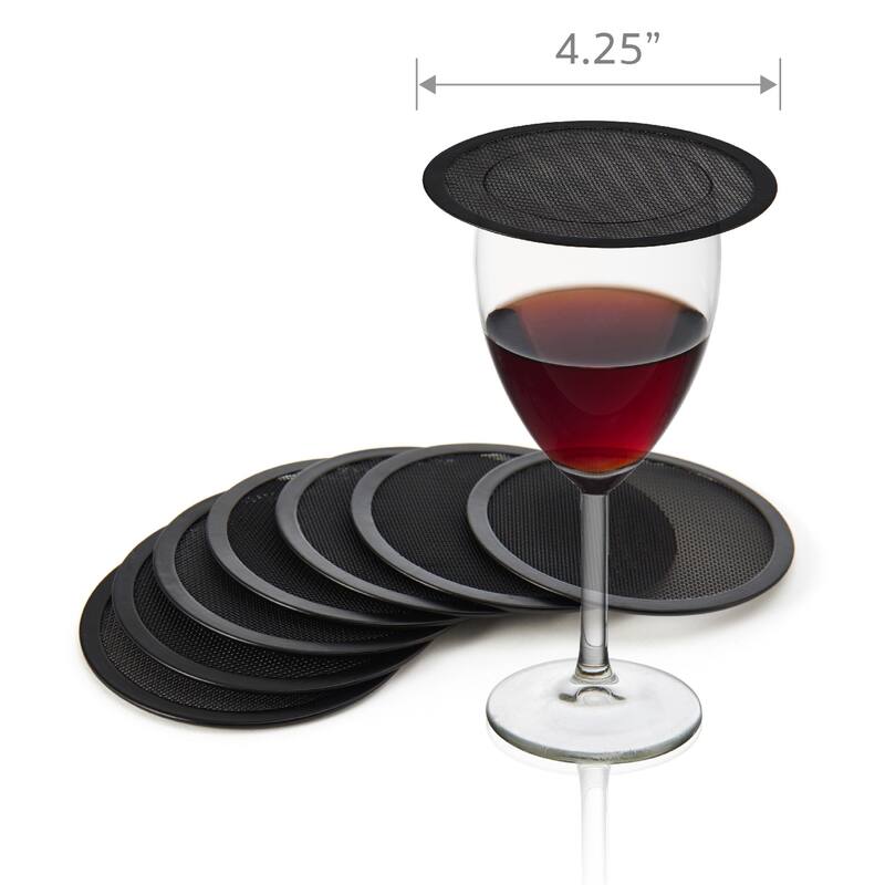 Gourmet Basics By Mikasa Bug Screen Drink Topper/Coaster