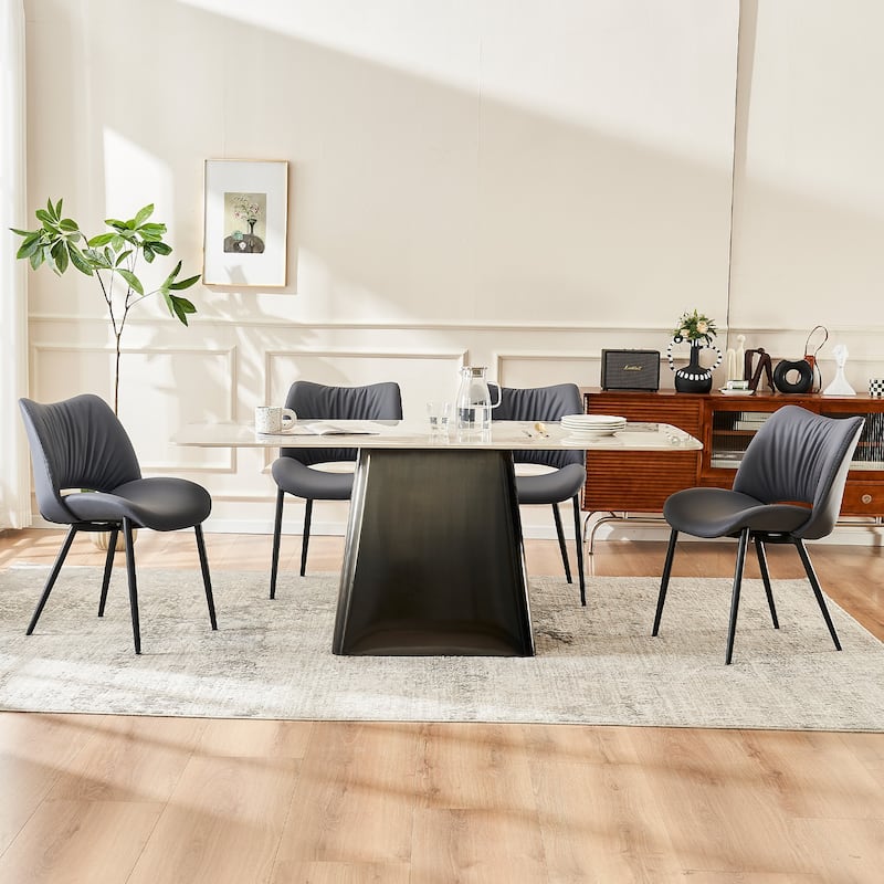 Modern Dining Kitchen Chairs Set of 2 Loads up to 300lbs