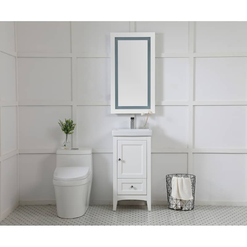 Avalon 20" x 36" Hardwired LED mirror