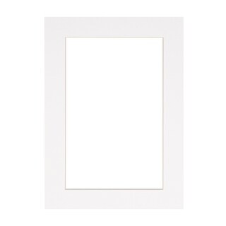27x40 Acid-Free Matboard For 24x36 Photos - Brooke Blue Suede Precut Mat, 4-Ply, Bevel Cut - View #6