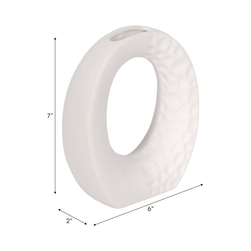 Sagebrook Home Ceramic Accent Piece - Stylish Home Decor