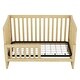 preview thumbnail 26 of 25, Convertible Crib/Full Size Solid Wood Bed with Changing Table, Adjustable Height, 2-in-1 Nursery Bed