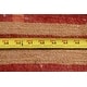 preview thumbnail 18 of 16, Checkered Gabbeh Kashkoli Oriental Area Rug Hand-knotted Wool Carpet - 6'9" x 9'8"