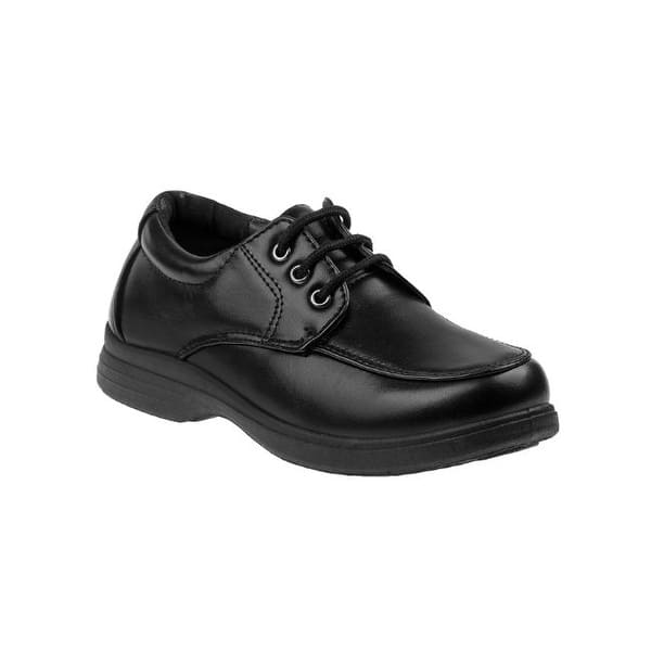 slide 2 of 5, Josmo Toddler Boys School Shoes 10 - Black