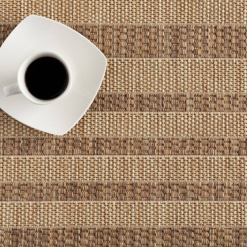 Nuloom Anilah Striped Indoor/Outdoor Area Rug
