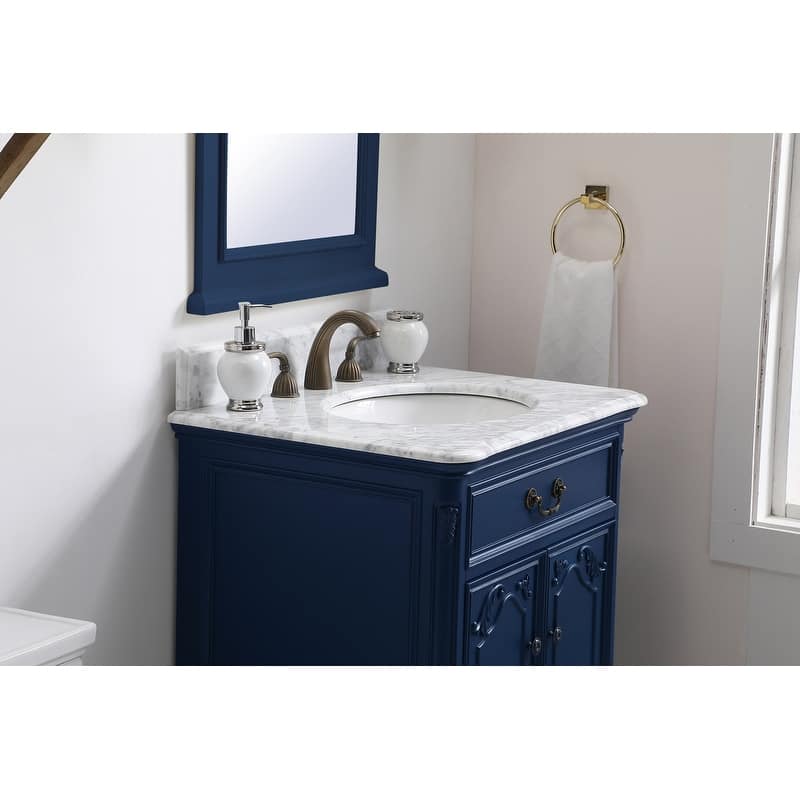 27" Bathroom Vanity Sink