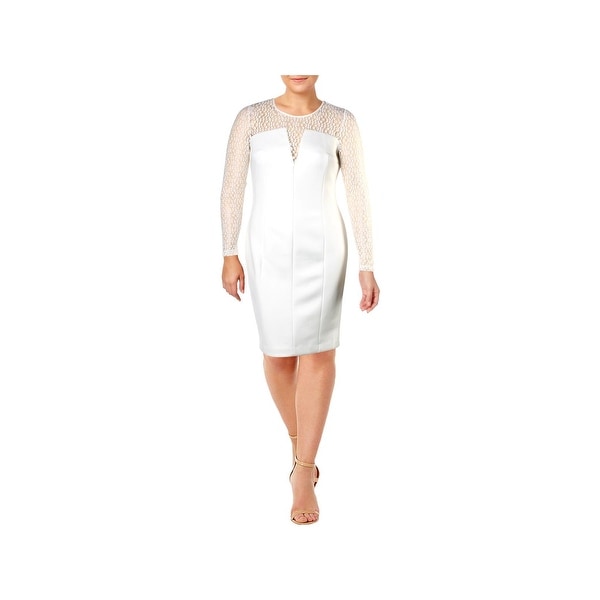 white dress size 8