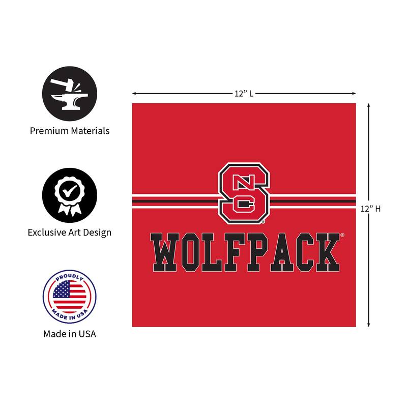 North Carolina State University Foam Core Wall Decor