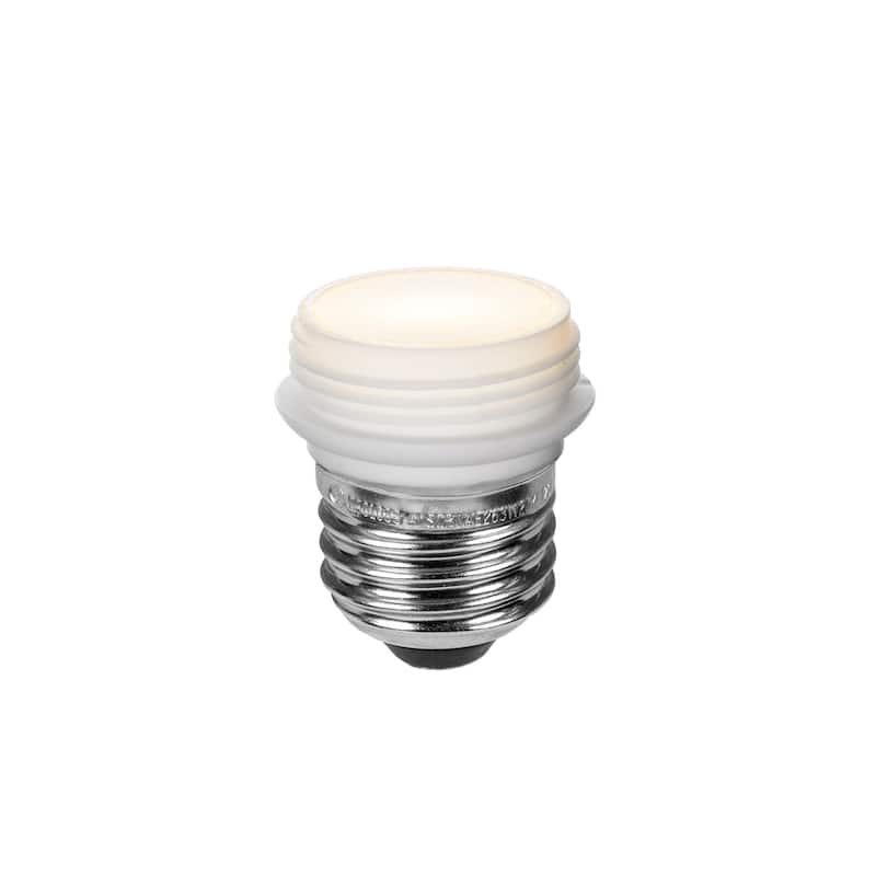 Festive Living LED ST19 + COB Bulb Indoor/Outdoor Covered Edison Bulbs, E26 Base - Velora Light - Large