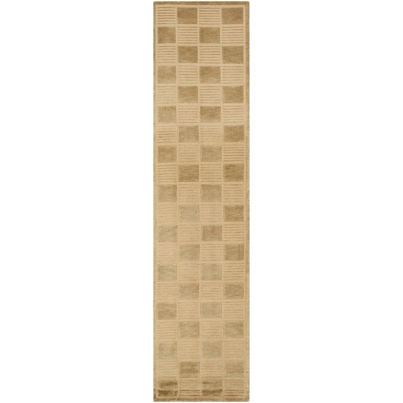 SAFAVIEH Couture Hand-knotted Tibetan Hania Modern Wool Rug