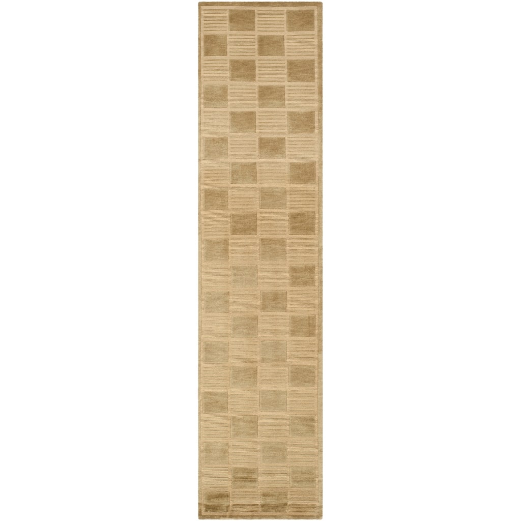 SAFAVIEH Couture Hand-knotted Tibetan Hania Modern Wool Rug