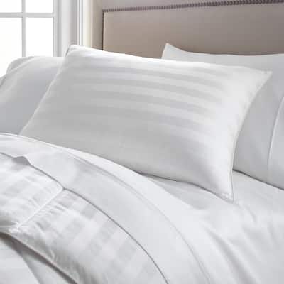Stearns & Foster 400 TC Damask PrimaCool Hypoallergenic Pillow - N/A