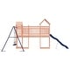 preview thumbnail 16 of 17, vidaXL Swing Set Outdoor Backyard Wooden Playground Equipment for Kids Age 3-8