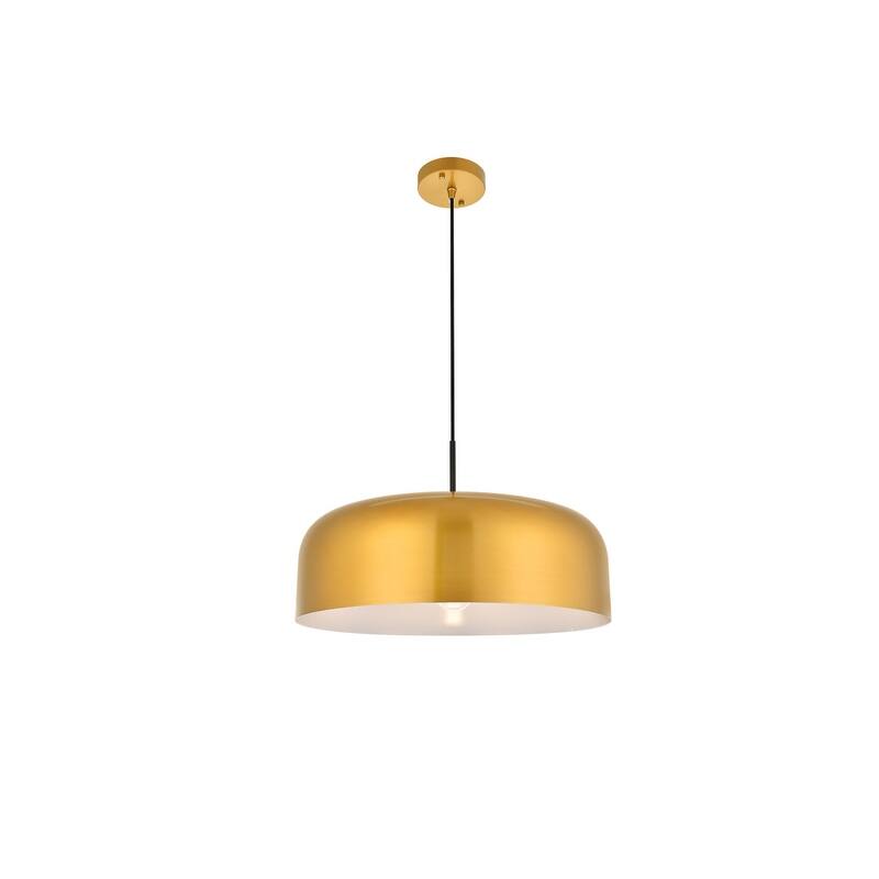 Etude 1 light Black Pendant