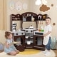 preview thumbnail 24 of 28, Honeyjoy Corner Kitchen Playset with Coffee Machine Oven Microwave - See Details