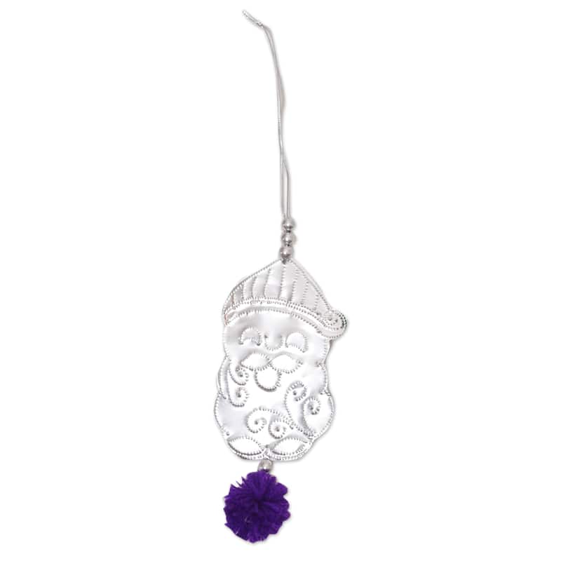 Novica Handmade Dreaming Gnomes Aluminum Ornaments (Set Of 5)