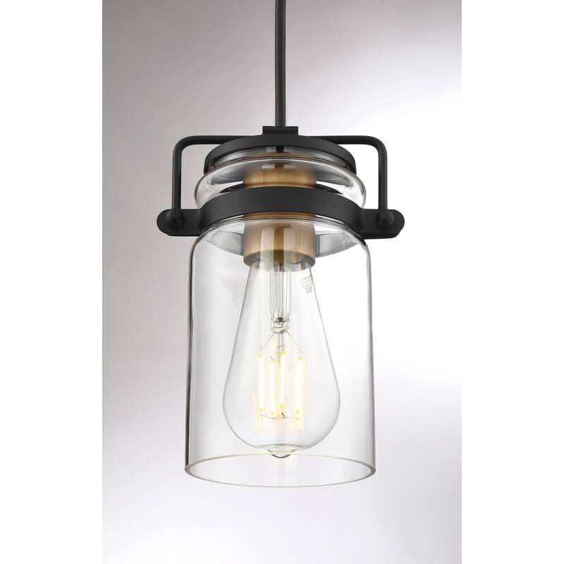 Nuvo Lighting 60/6731 Antebellum 5" Wide Mini Pendant