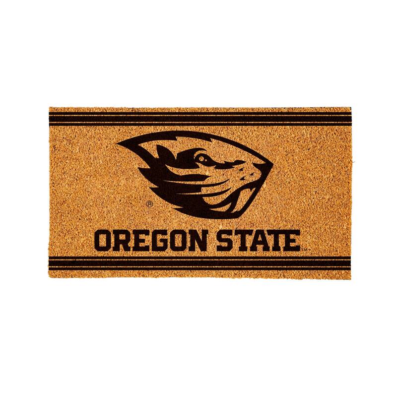Oregon State University PVC Door Mat Bed Bath & Beyond 37956332