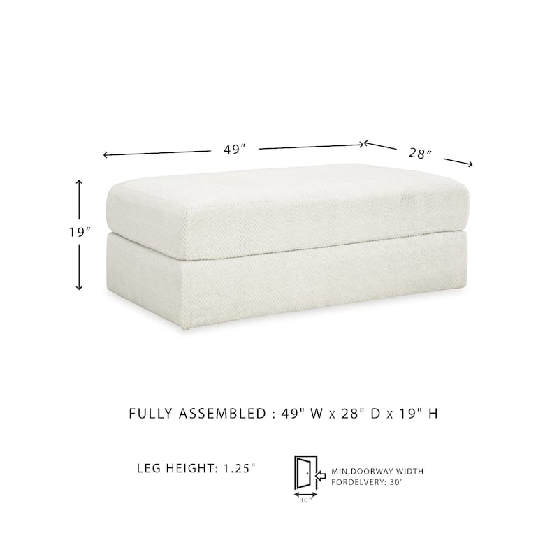 Signature Design by Ashley Karinne Oversized Accent Ottoman