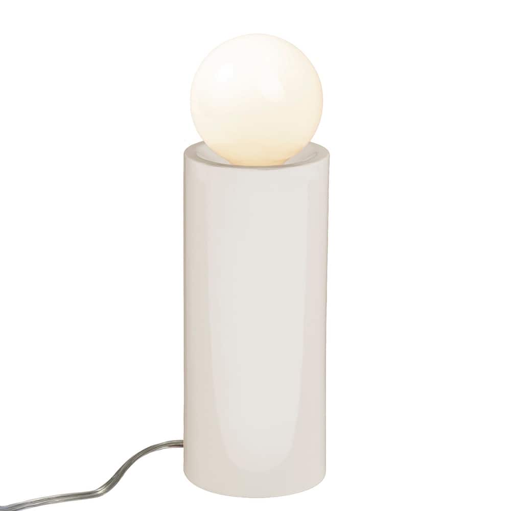 Ceramic Tall Pillar Table Lamp