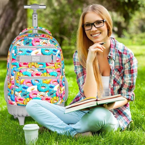 backpack wheels travel w/ (iSUP) The classic Rick Steves outer pocket design combine gives it a clean Best Rolling Backpacks For Travel